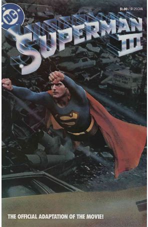 The Superman Movie Special 1 published by DC