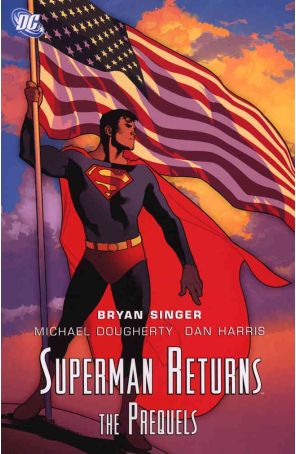 Superman Returns Prequel TPB 1 published by DC with cover art by Adam Hughes