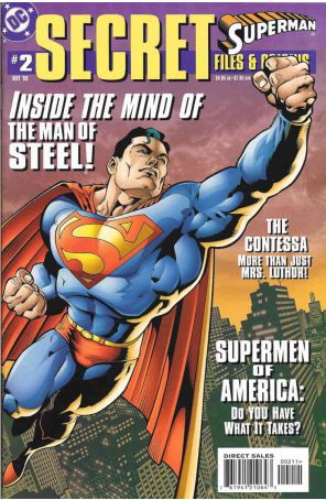 Superman Secret Files and Origins 2 published by DC with cover art by Doug Mahnke