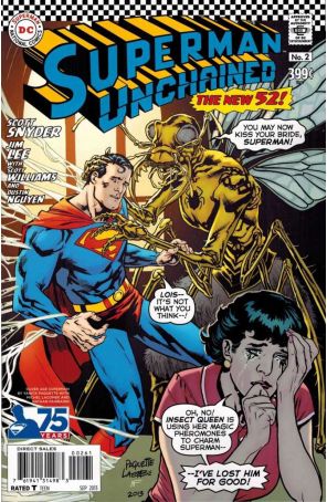 Superman Unchained 2E published by DC
