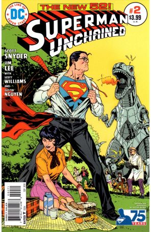 Superman Unchained 2F published by DC