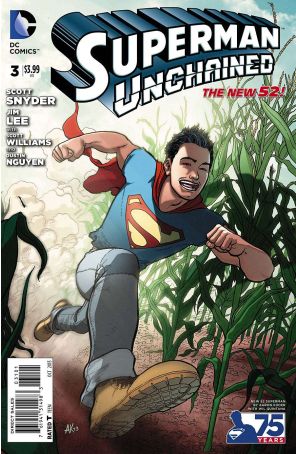 Superman Unchained 3I published by DC