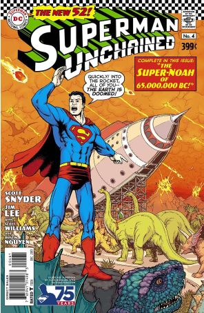Superman Unchained 4E published by DC