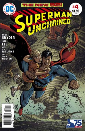 Superman Unchained 4F published by DC