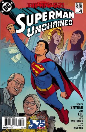 Superman Unchained 4G published by DC