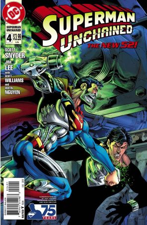 Superman Unchained 4H published by DC
