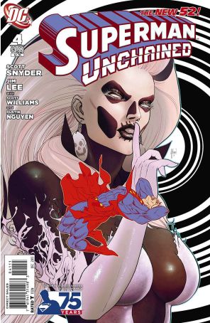 Superman Unchained 4I published by DC