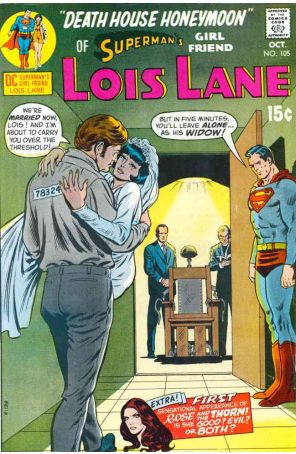 Superman's Girl Friend Lois Lane 105 published by DC with cover art by Curt Swan