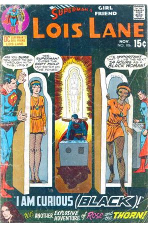 Superman's Girl Friend Lois Lane 106 published by DC with cover art by Curt Swan