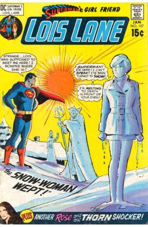 Superman's Girl Friend Lois Lane 107 published by DC with cover art by Dick Giordano
