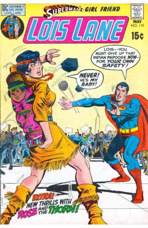 Superman's Girl Friend Lois Lane 110 published by DC with cover art by Dick Giordano