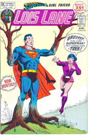 Superman's Girl Friend Lois Lane 112 published by DC with cover art by Dick Giordano