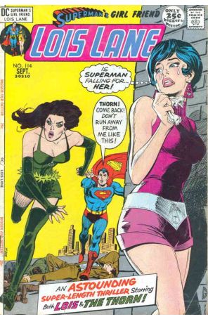 Superman's Girl Friend Lois Lane 114 published by DC