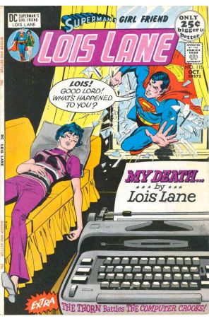 Superman's Girl Friend Lois Lane 115 published by DC