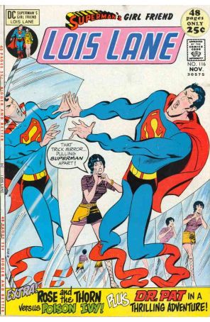 Superman's Girl Friend Lois Lane 116 published by DC with cover art by Werner Roth