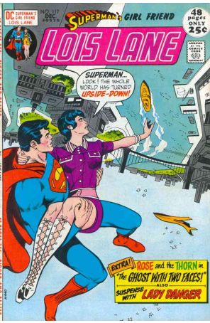 Superman's Girl Friend Lois Lane 117 published by DC