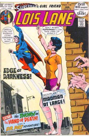 Superman's Girl Friend Lois Lane 118 published by DC with cover art by Dick Giordano