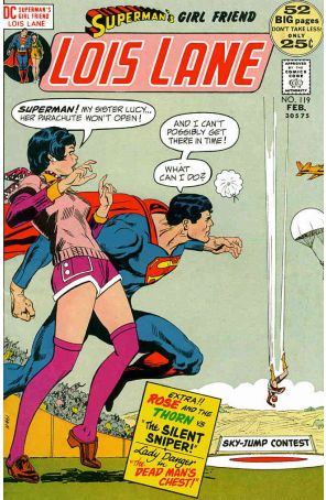 Superman's Girl Friend Lois Lane 119 published by DC with cover art by Bob Oksner