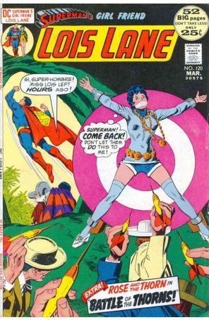 Superman's Girl Friend Lois Lane 120 published by DC with cover art by Bob Oksner