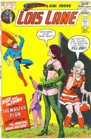 Superman's Girl Friend Lois Lane 121 published by DC