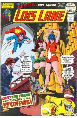 Superman's Girl Friend Lois Lane 122 published by DC with cover art by Bob Oksner