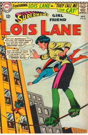 Superman's Girl Friend Lois Lane 66 published by DC
