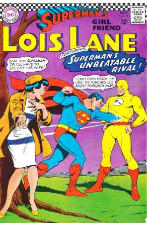 Superman's Girl Friend Lois Lane 74 published by DC