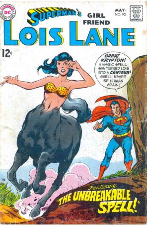 Superman's Girl Friend Lois Lane 92 published by DC