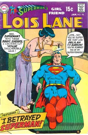 Superman's Girl Friend Lois Lane 98 published by DC with cover art by Neal Adams