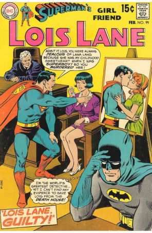 Superman's Girl Friend Lois Lane 99 published by DC with cover art by Curt Swan