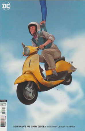 Superman's Pal Jimmy Olsen (2nd Series) 2A published by DC with cover art by Ben Oliver