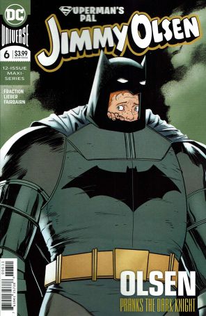 Superman's Pal Jimmy Olsen (2nd Series) 6 published by DC with cover art by Steve Lieber
