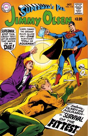 Superman's Pal Jimmy Olsen 115A published by DC with cover art by Neal Adams