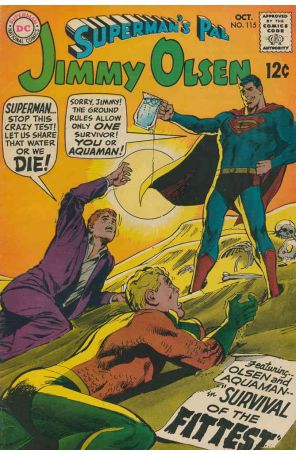 Superman's Pal Jimmy Olsen 115 published by DC with cover art by Neal Adams