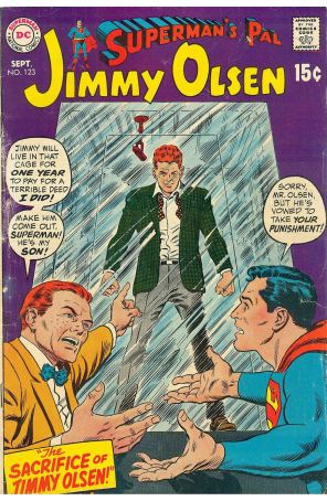 Superman's Pal Jimmy Olsen 123 published by DC