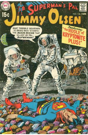 Superman's Pal Jimmy Olsen 126 published by DC
