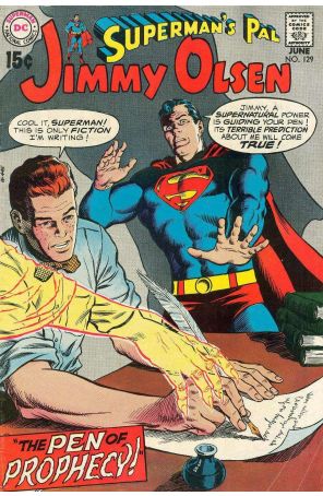 Superman's Pal Jimmy Olsen 129 published by DC