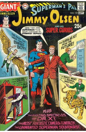 Superman's Pal Jimmy Olsen 131 published by DC with cover art by Curt Swan