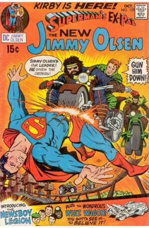Superman's Pal Jimmy Olsen 133 published by DC
