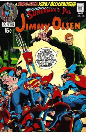 Superman's Pal Jimmy Olsen 135 published by DC with cover art by Neal Adams