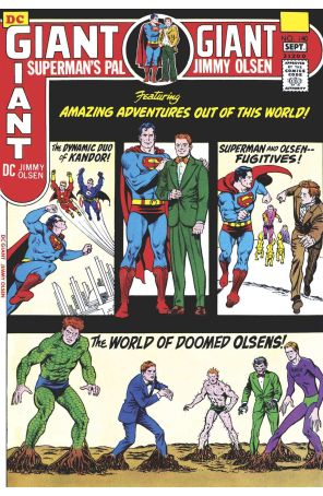 Superman's Pal Jimmy Olsen 140 published by DC