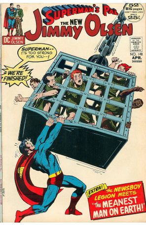 Superman's Pal Jimmy Olsen 148 published by DC with cover art by Neal Adams