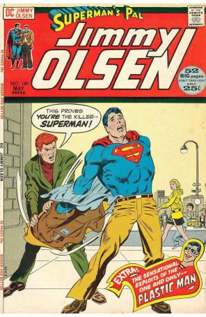 Superman's Pal Jimmy Olsen 149 published by DC