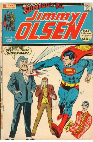 Superman's Pal Jimmy Olsen 150 published by DC