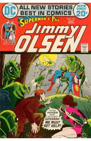 Superman's Pal Jimmy Olsen 151 published by DC