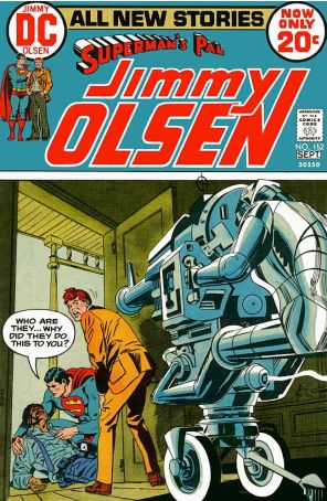 Superman's Pal Jimmy Olsen 152 published by DC
