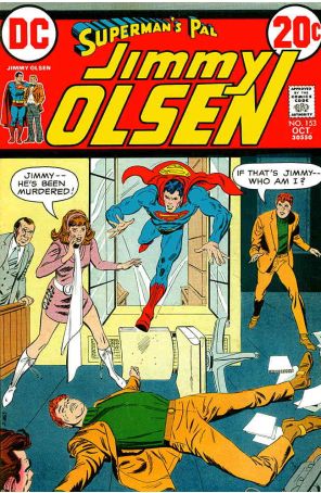 Superman's Pal Jimmy Olsen 153 published by DC with cover art by Bob Oksner