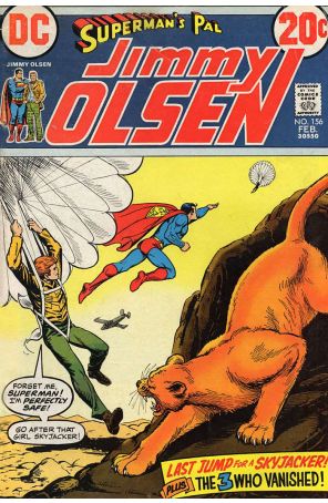 Superman's Pal Jimmy Olsen 156 published by DC with cover art by Nick Cardy