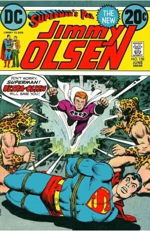 Superman's Pal Jimmy Olsen 158 published by DC with cover art by Nick Cardy