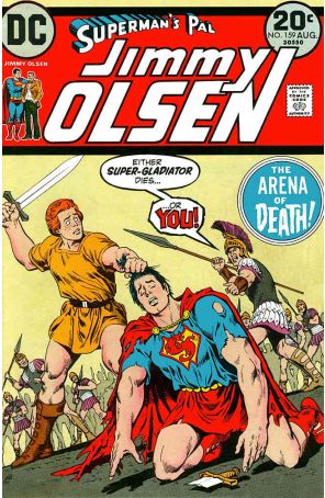 Superman's Pal Jimmy Olsen 159 published by DC with cover art by Nick Cardy